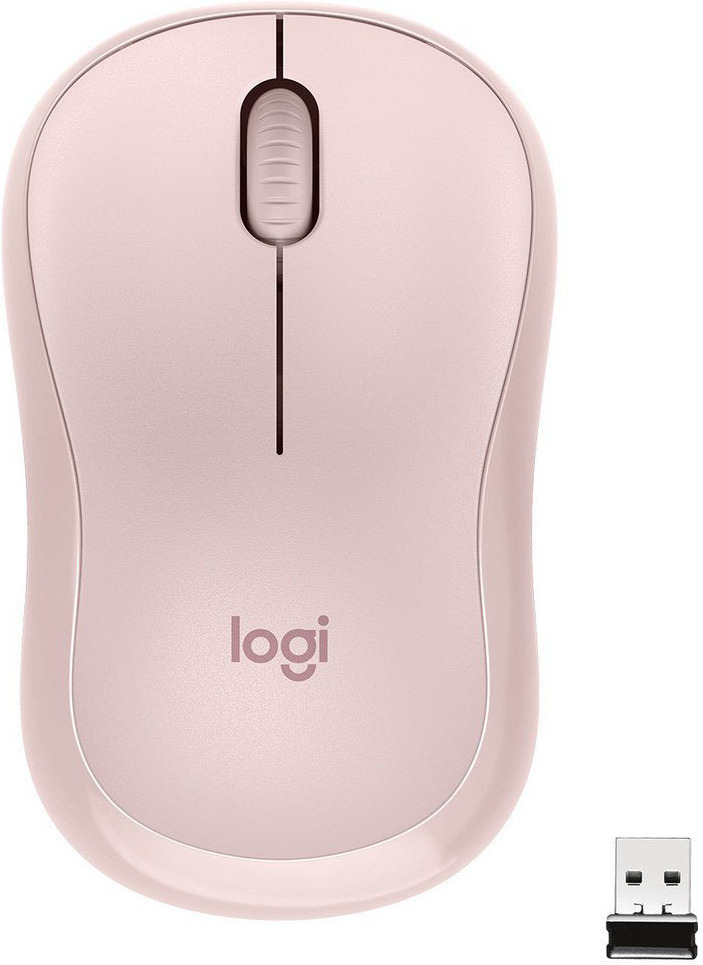 

Мышь Logitech Silent M220-ROS розовый [910-006129], Мышь Logitech M220 Silent (розовый)