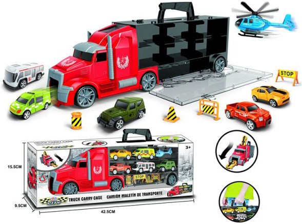 

Автовоз игрушечный JINJIA TOYS Автовоз [666-01K], Автовоз игрушечный JINJIA TOYS Автовоз 666-01K