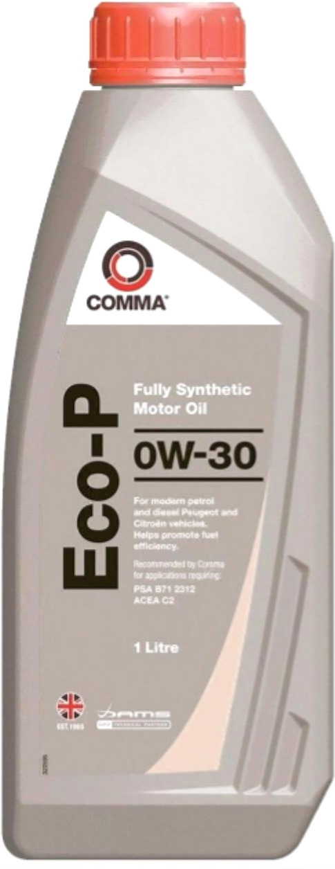 

Моторное масло Comma ECO-P 0W-30 1л (ECOP1L)