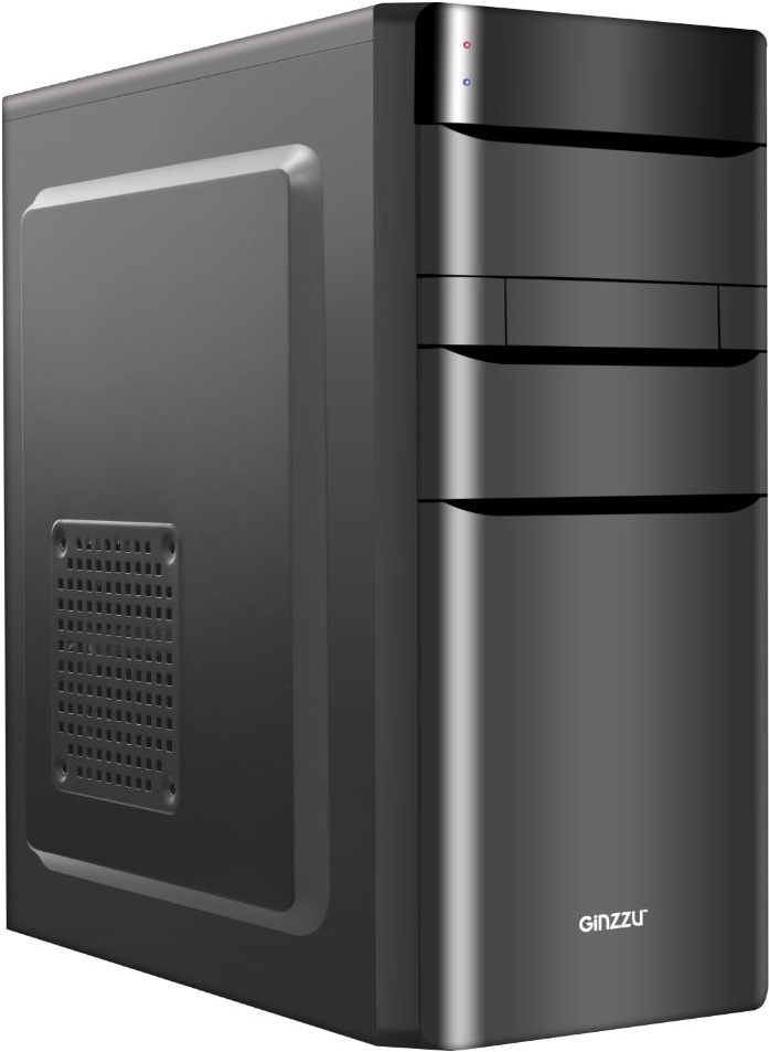 

Корпус для компьютера Ginzzu A200 ATX без БП