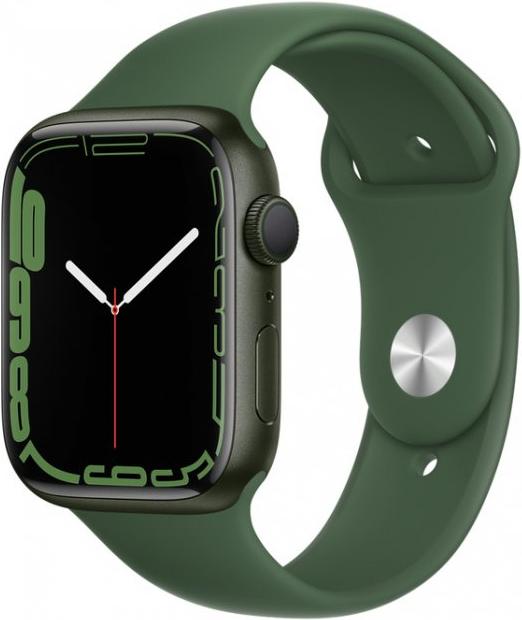 

Умные часы Apple Apple Watch Series 7 GPS Green [MKN73], Apple Watch Series 7 GPS