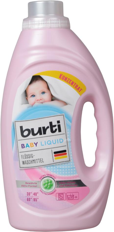 

Гель для стирки Burti Liquid 1.45л, Liquid 1.45л