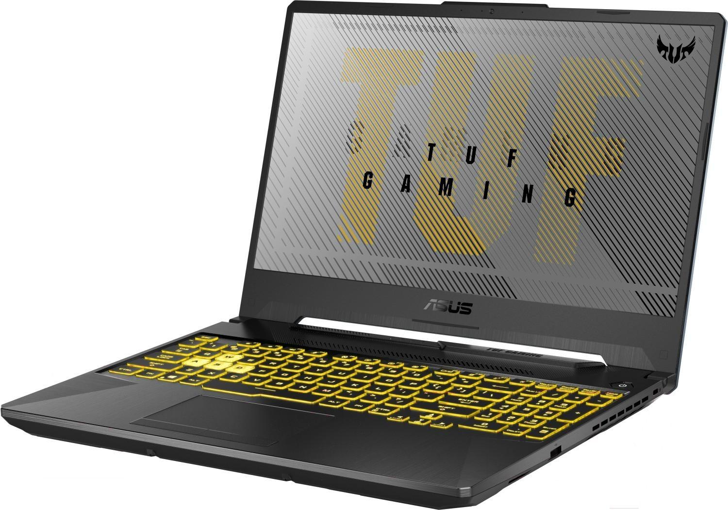 

Ноутбук ASUS TUF Gaming F15 FX506LU-HN144, TUF Gaming F15 FX506LU-HN144