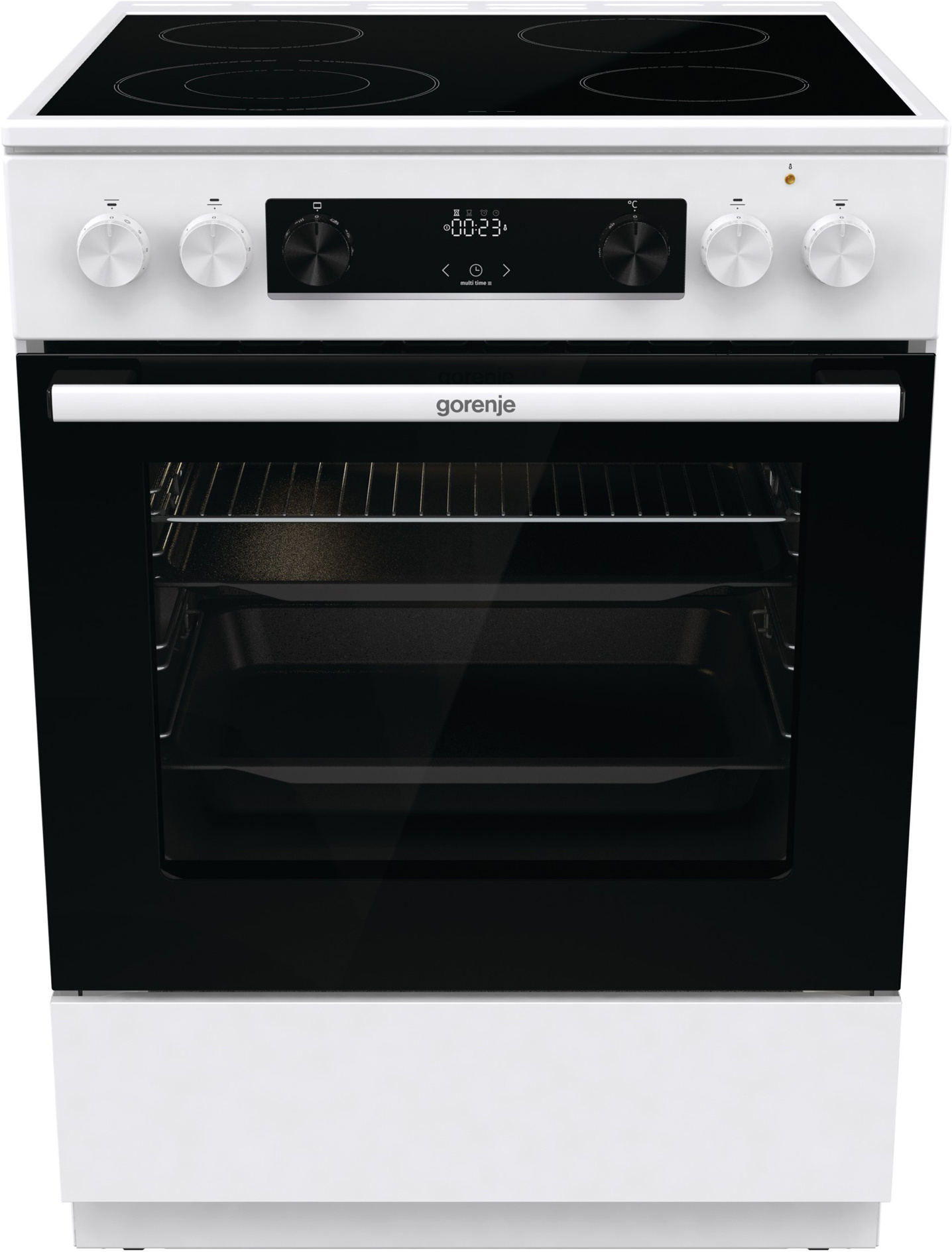 

Кухонная плита Gorenje GECS6C70WC белый/черный