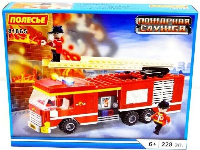 

Конструктор Полесье Пожарная служба-3 [81865], Конструктор Полесье Пожарная служба-3 81865