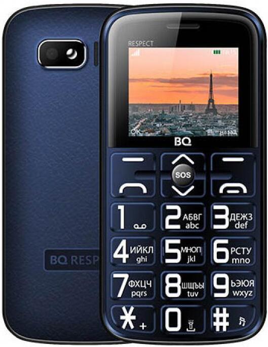 

Мобильный телефон BQ-Mobile BQ-1851 Respect Blue, Мобильный телефон BQ-Mobile BQ-1851 Respect (синий)