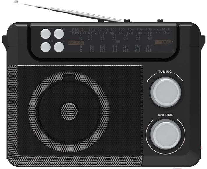 

Радиоприемник Ritmix RPR-200 Black, RPR-200