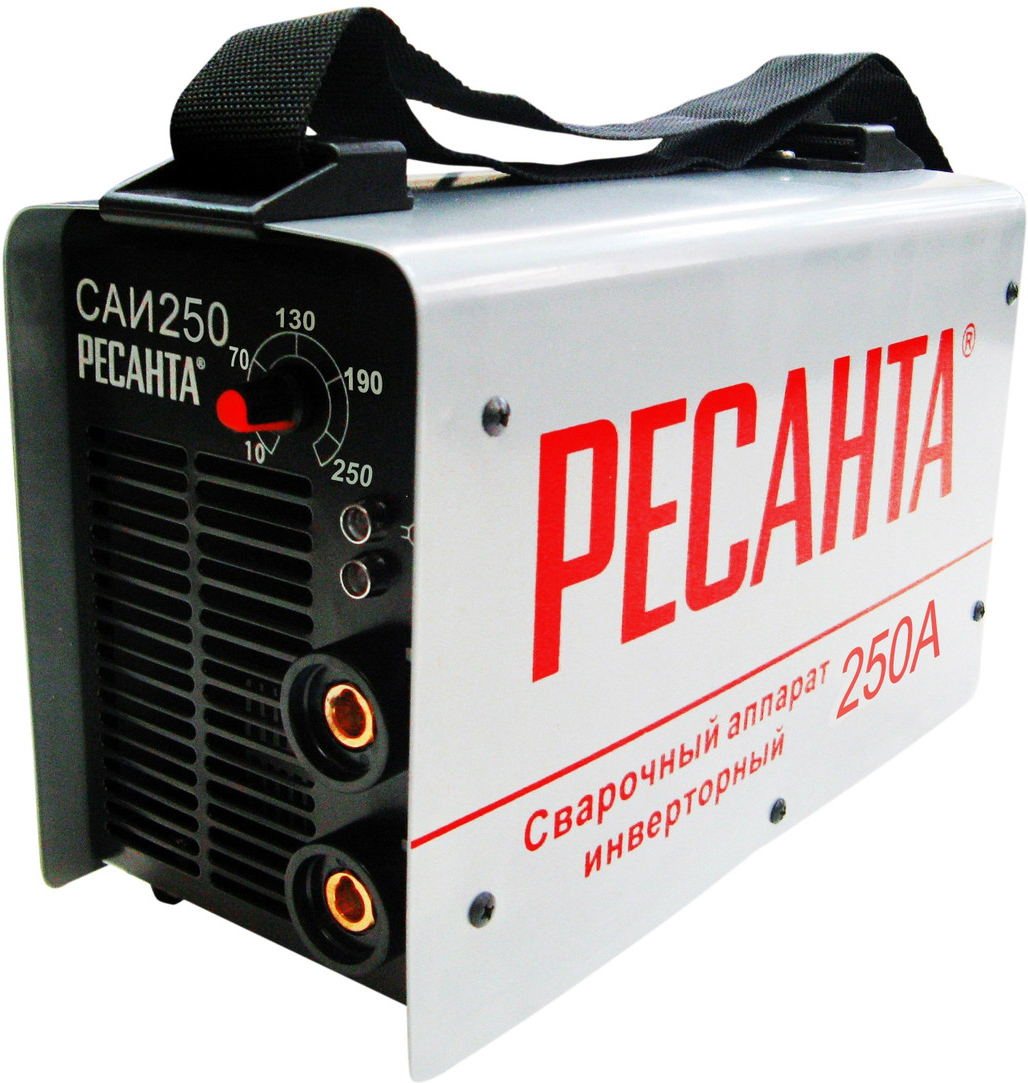 

Сварочный инвертор Ресанта САИ-250 ММА DC [65/6], Сварочный инвертор Ресанта САИ-250