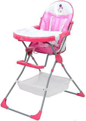 

Стульчик для кормления Polini Kids Joy 252 Весенняя мелодия (розовый), Joy 252 Весенняя мелодия