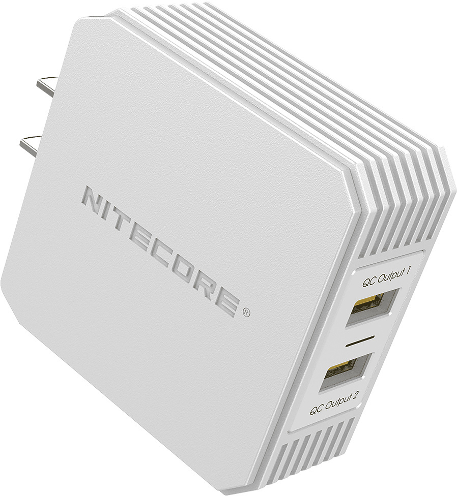 

Сетевое зарядное устройство Nitecore UA42Q 2.1A белый [18391], Сетевое зарядное устройство Nitecore UA42Q 2.1A 18391 белый