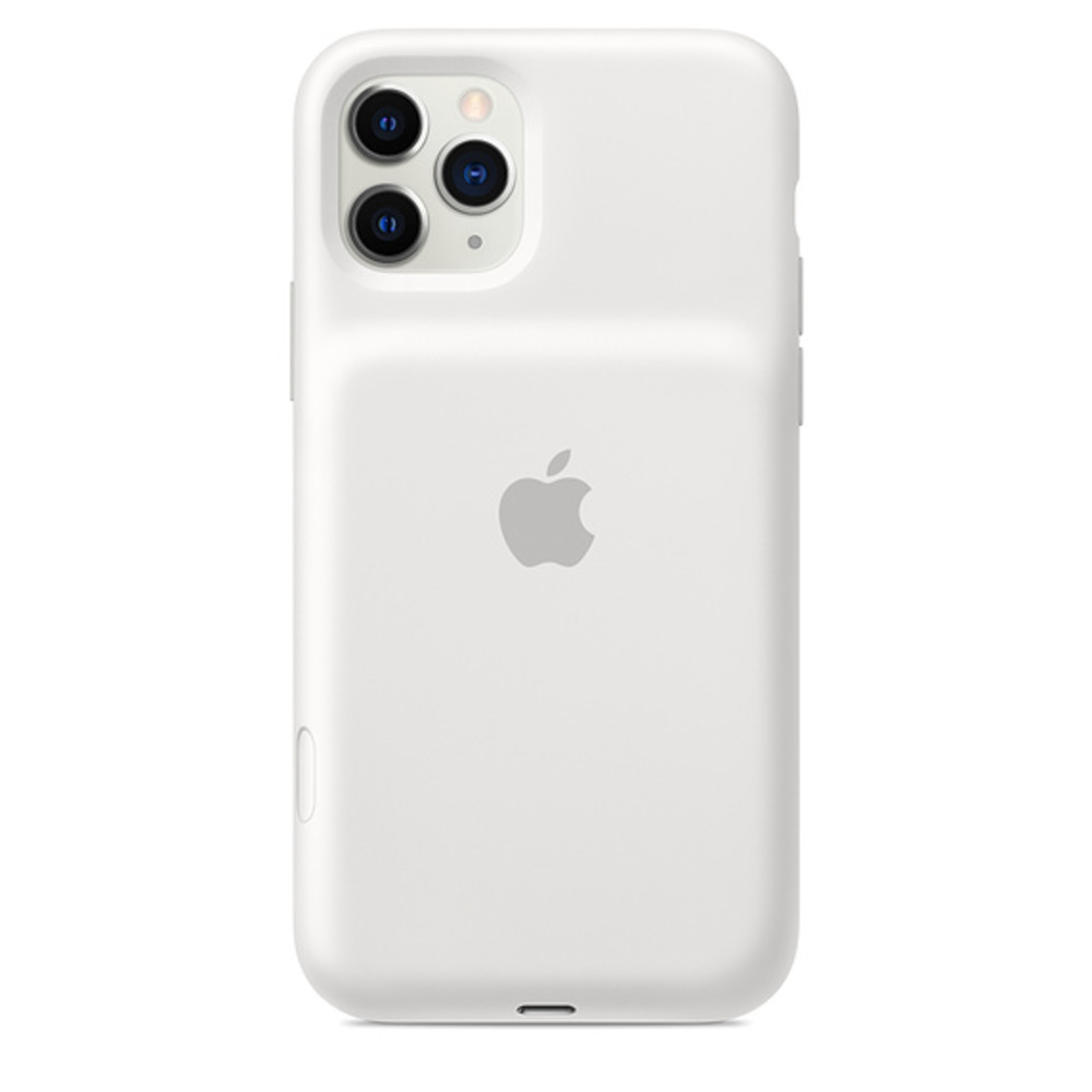 

Чехол для телефона Apple iPhone 11 Pro Smart Battery Case with Wireless Charging White [MWVM2], iPhone 11 Pro Smart Battery Case with Wireless Charging