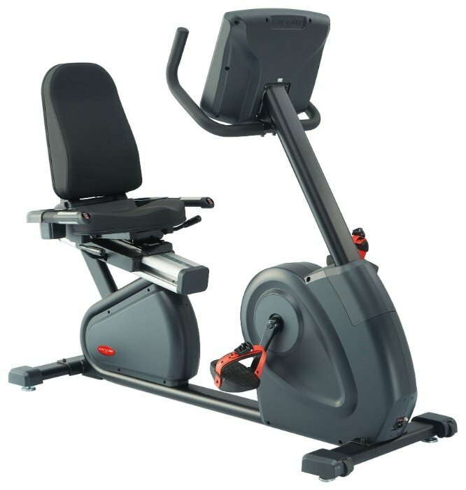 

Велотренажер Circle Fitness R8 E Plus черный [PF\R8 E Plus\CM-BK-22], R8 E Plus