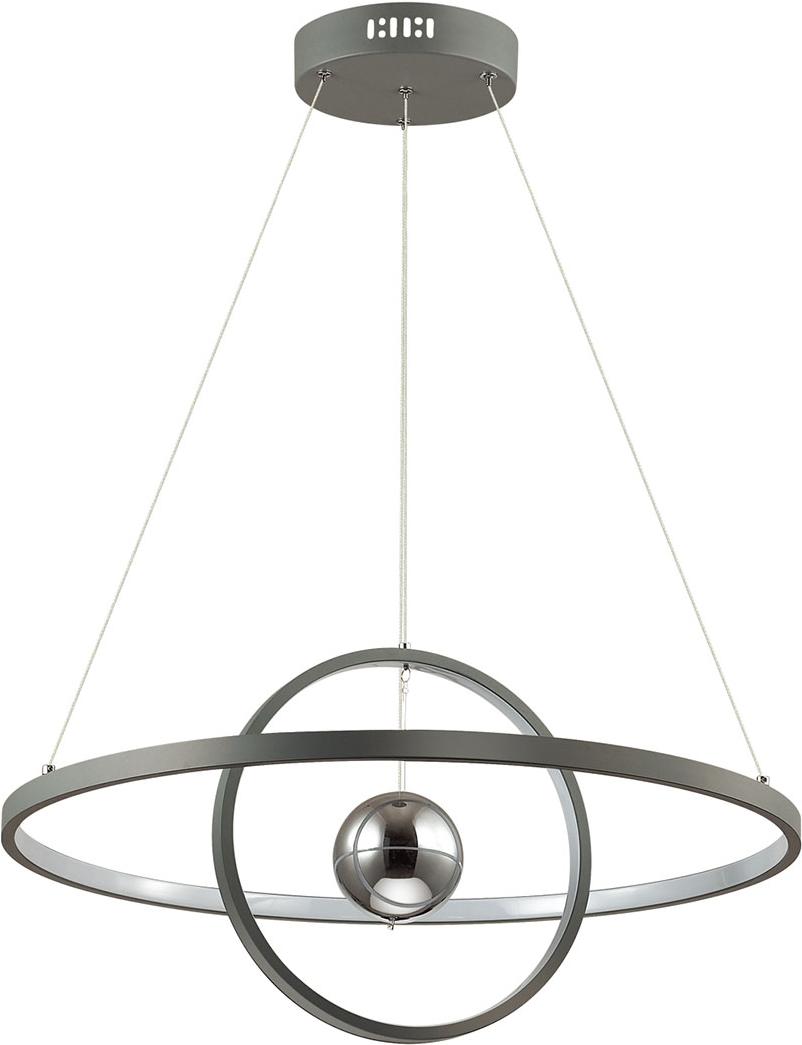 

Потолочный подвесной светильник Odeon Light 4031/40L ODL18 007 черный/хром Люстра IP20 LED 40W 220V LOND, Подвесной светильник Odeon Light 4031/40L ODL18 007 черный/хром Люстра IP20 LED 40W 220V LOND