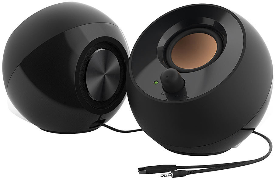 

Мультимедиа акустика Creative Pebble MF1680 [51MF1680AA000], Колонки Creative PEBBLE MF1680