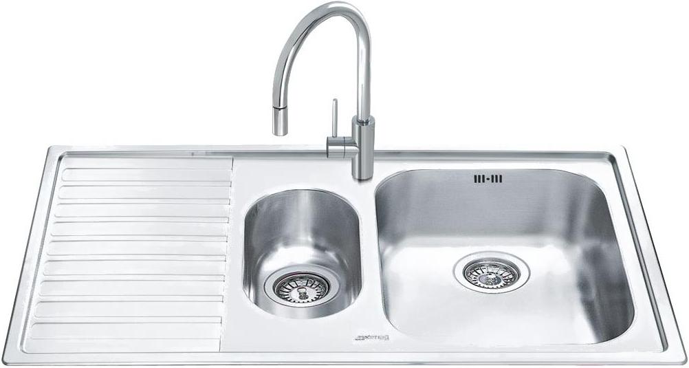 

Кухонная мойка Smeg LL102S-2