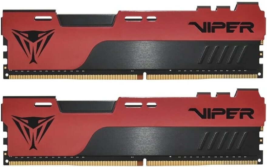 

Оперативная память Patriot DIMM 32GB PC28800 DDR4 K2 [PVE2432G360C0K], Оперативная память Patriot Viper Elite II 2x16GB PC4-28800 (PVE2432G360C0K)