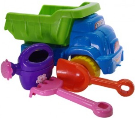 

Игрушка Doloni Toys Набор песочный №2 голубой/салатовый (013565/1)