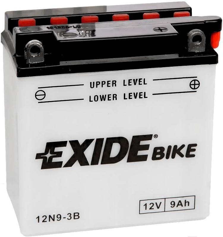 

Аккумулятор Exide 12N9-3B 9 А/ч