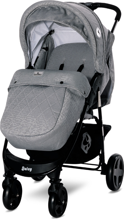 

Детская коляска Lorelli Daisy Basic Cool Grey 2021 [10021632123], Детская коляска Lorelli Daisy Basic Cool Grey 2021 10021632123