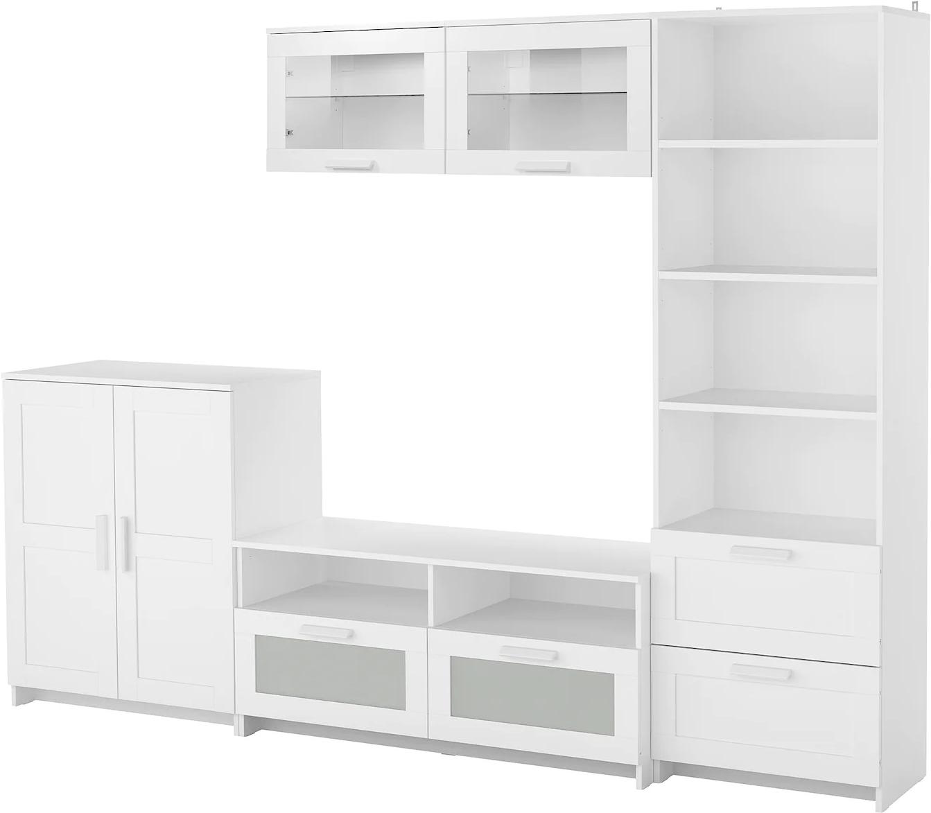 

Стенка-горка Ikea Бримнэс [393.966.51], Бримнэс