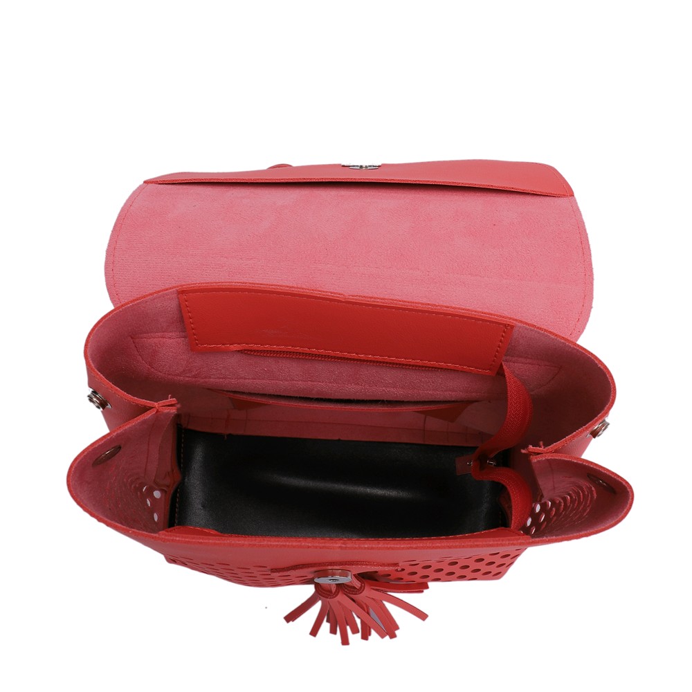 

Рюкзак OrsOro DS-0082 коралловый, DS-0082
