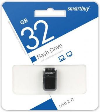

Usb flash SmartBuy 2.0 Drive 32GB Black [SB32GBAK], 2.0 Drive 32GB