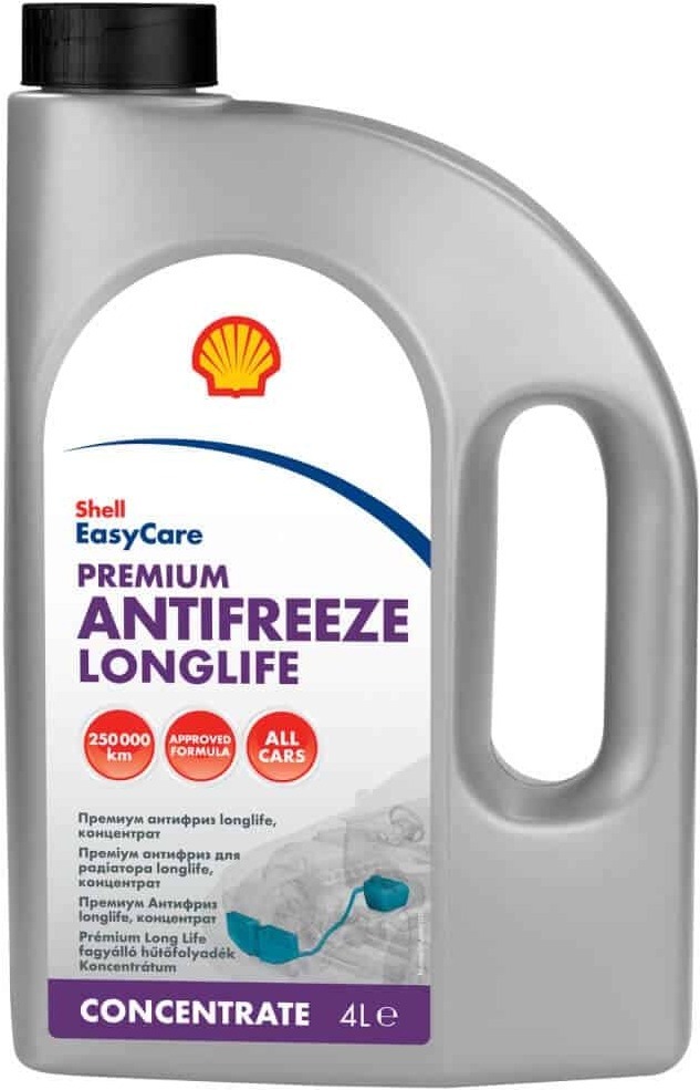 

Антифриз концентрат Shell Premium Antifreeze Longlife Concentrate 774 D-F 4л (PBT75B)