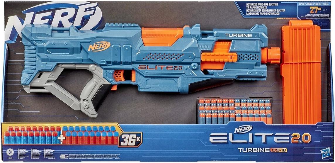 

Игровой набор Nerf бластер Турбина [E9481EU4], бластер Турбина