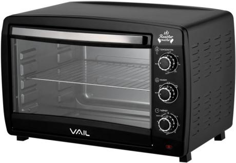 

Мини-печь Vail VL-5001 Black, VL-5001