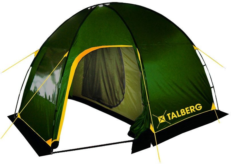 

Палатка Talberg Bigless 4 Green