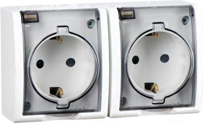 

Розетка Simon 1594433-030 (белый), Розетка Simon Розетка 1594433-030 белый