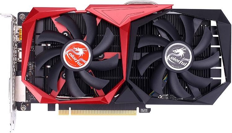 

Видеокарта Colorful GeForce GTX 1050 Ti NB 4G-V [GTX1050TI NB 4G-V], GeForce GTX 1050 Ti NB 4G-V