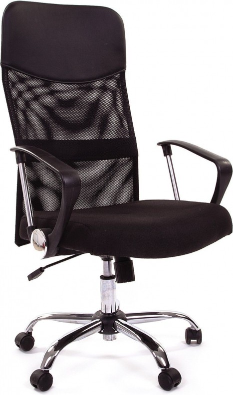

Кресло Chairman 610 15-21 черный, Офисное кресло CHAIRMAN 610 15-21 7001685 черный