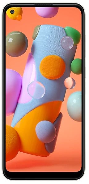 

Мобильный телефон Samsung Galaxy A11 32GB White [SM-A115FZWNSER], Galaxy A11 32GB