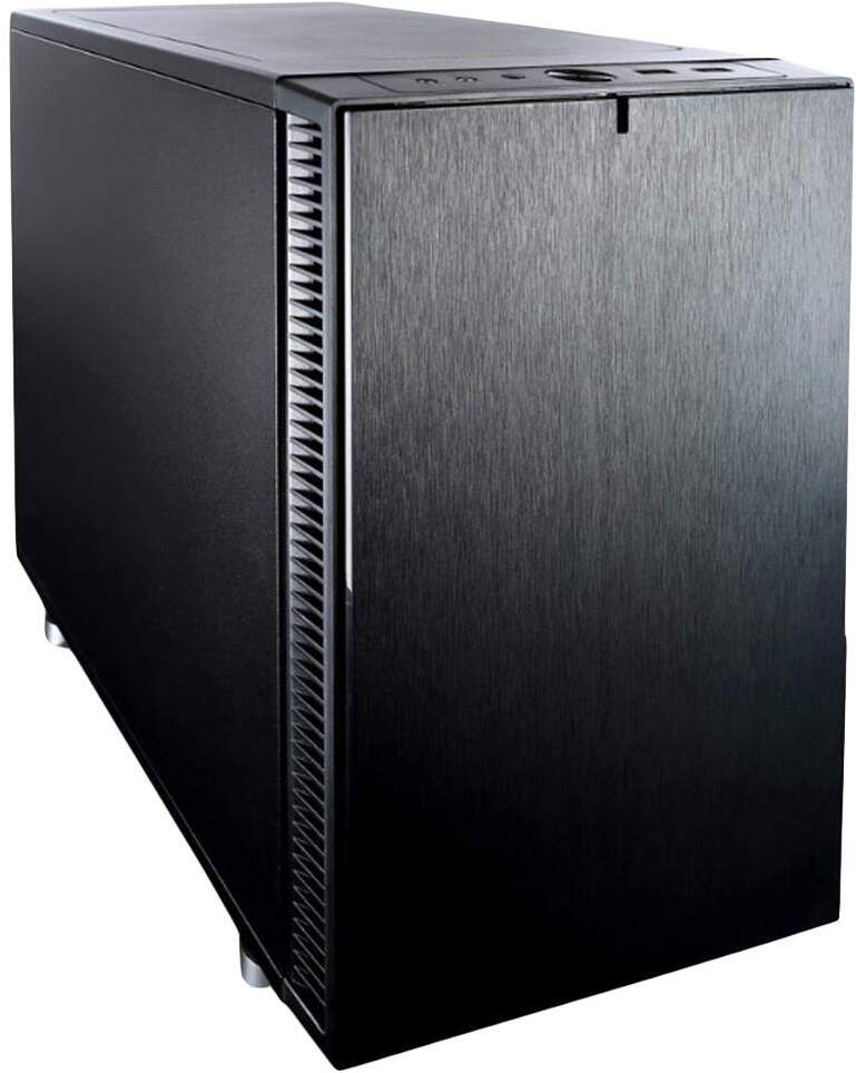 

Корпус для компьютера Fractal Design Define Nano S без БП черный [FD-CA-DEF-NANO-S-BK], Корпус для компьютера Fractal Design Define Nano S без БП FD-CA-DEF-NANO-S-BK черный