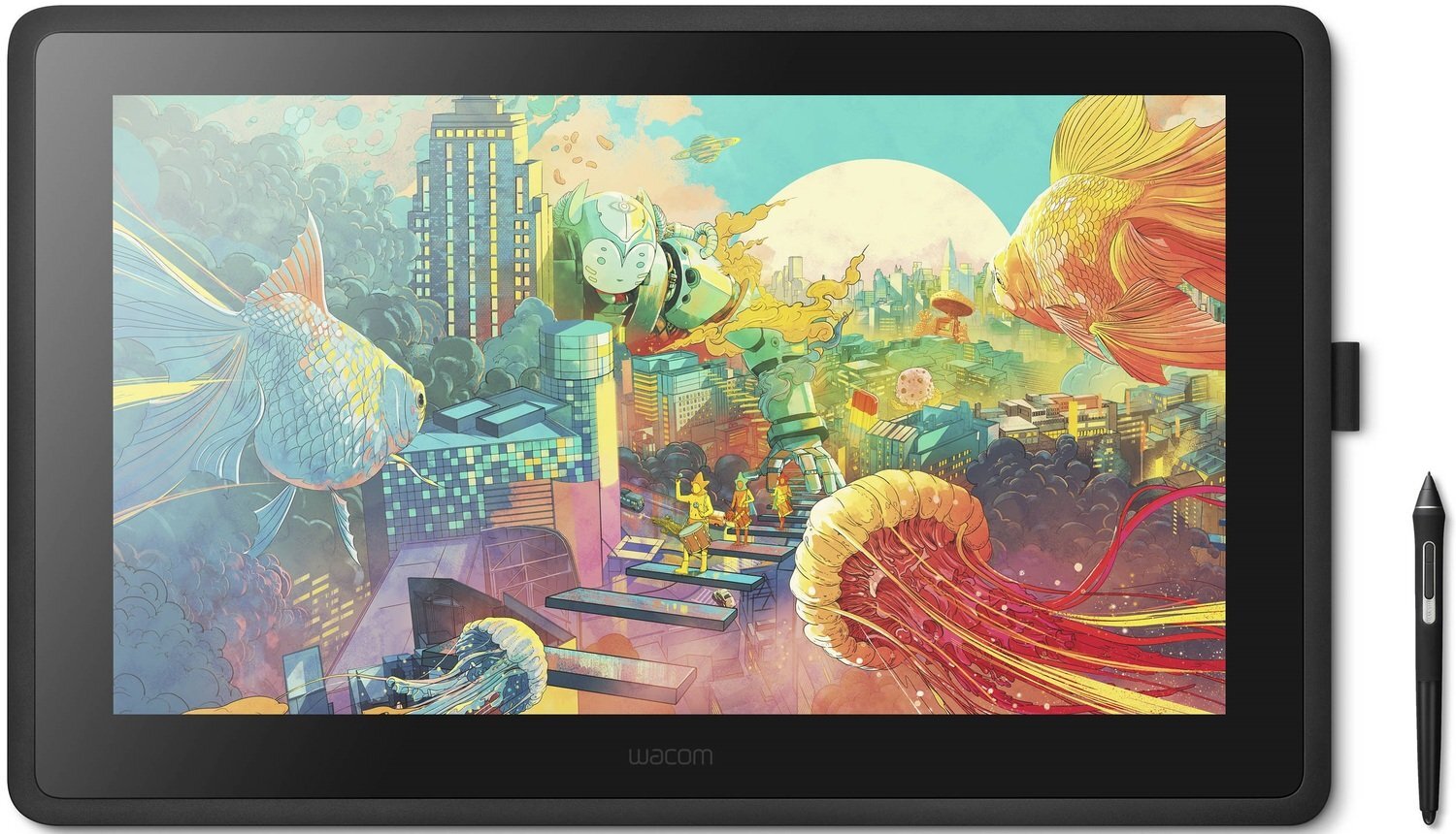 

Графический планшет Wacom Cintiq 22 [DTK2260K0A], Графический планшет Wacom Cintiq 22 DTK2260K0A