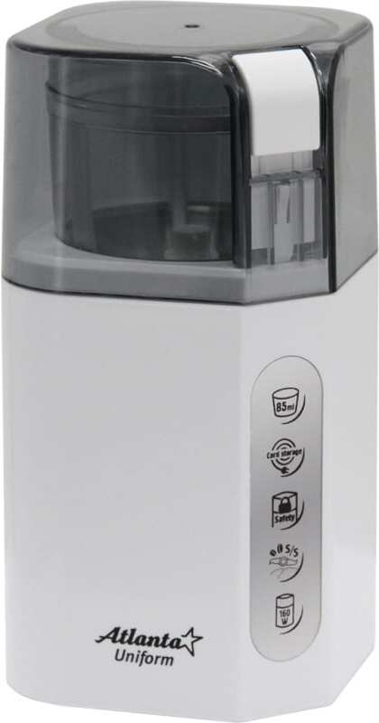 

Кофемолка Atlanta ATH-3392 (белый)