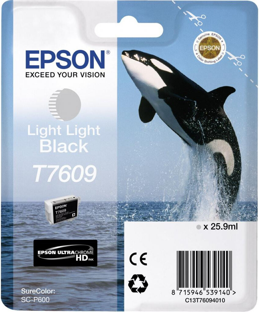 

Картридж для принтера Epson C13T76094010, Картридж Epson C13T76094010