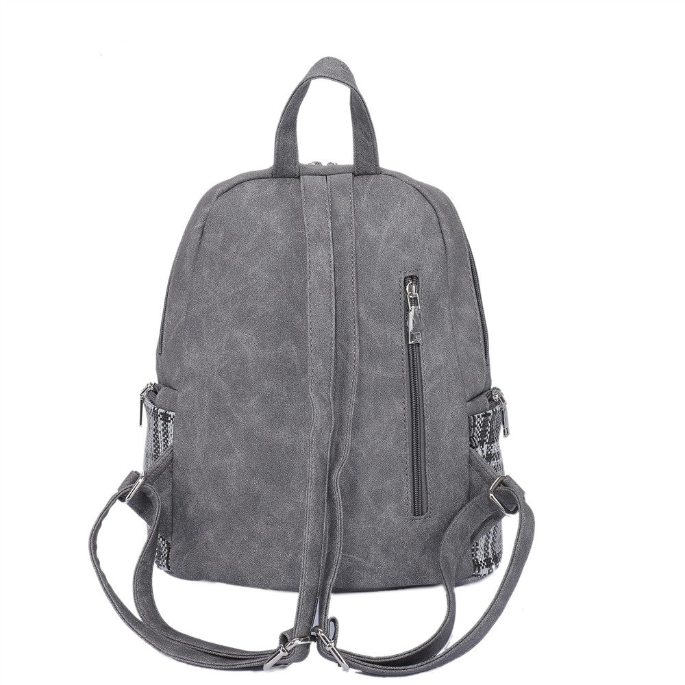 

Рюкзак OrsOro DS-0142 черный/серый, DS-0142