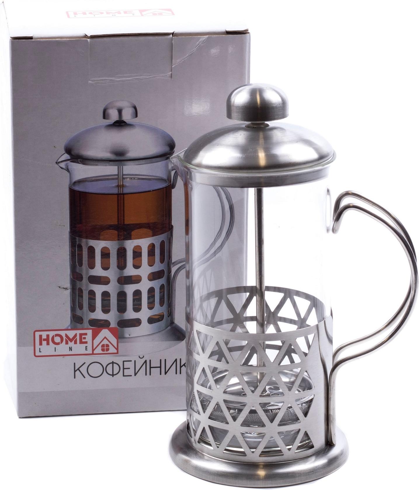 

Френч-пресс Home line VL-13/1000, VL-13/1000
