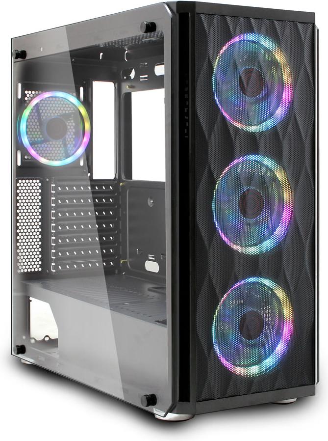

Корпус для компьютера Ginzzu GL550 ATX без БП, GL550 ATX без БП