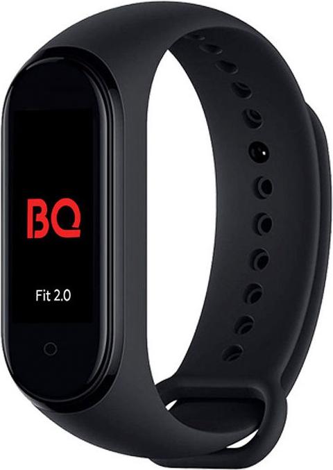 

Фитнес-браслет BQ Fit 2.0 Black [86187641], Fit 2.0