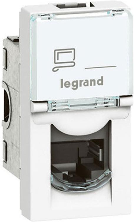 

Розетка Legrand Mosaic белый [076561], Розетка Legrand Mosaic 076561 белый