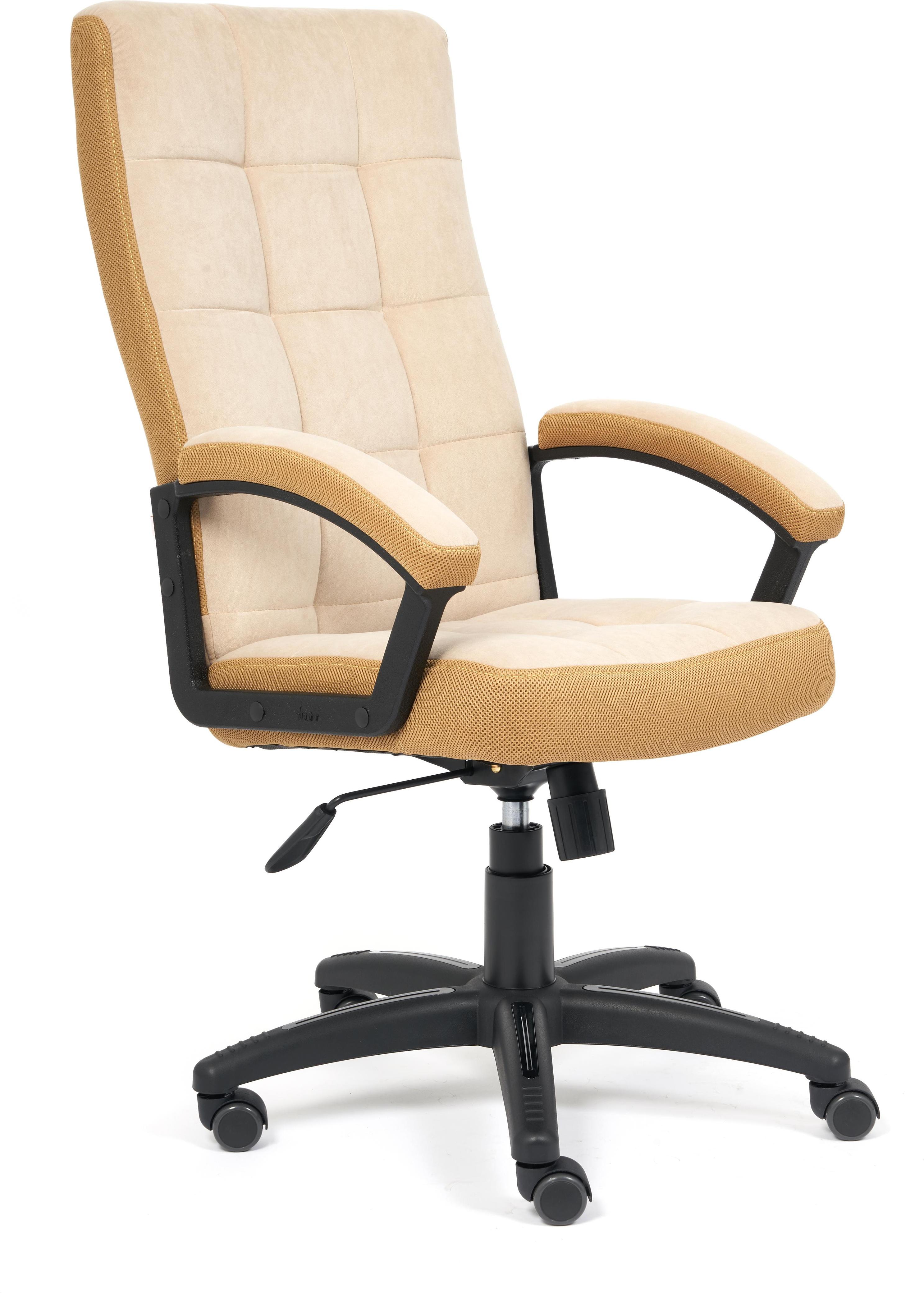 

Офисное кресло TetChair TRENDY флок/ткань 7/TW-21 бежевый/бронза, TRENDY флок/ткань 7/TW-21