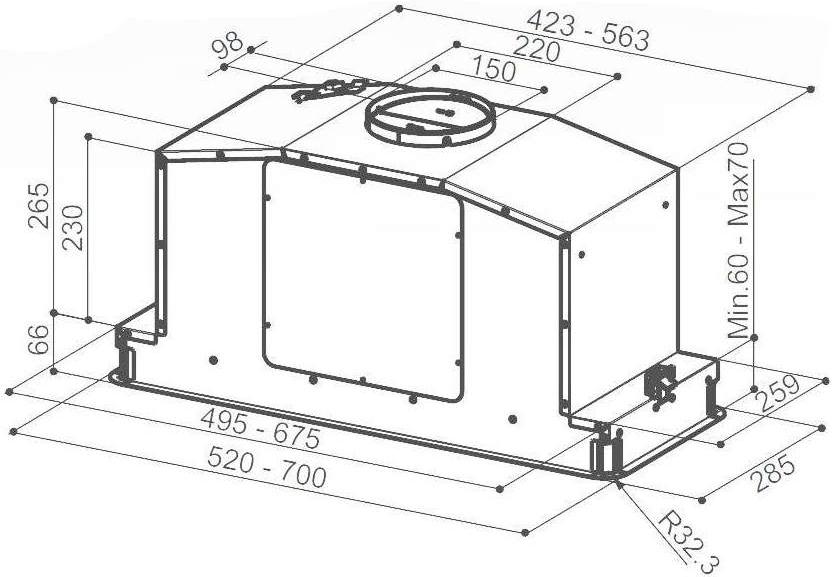 

Вытяжка Faber In-Light EV8P X A52, In-Light EV8P X A52