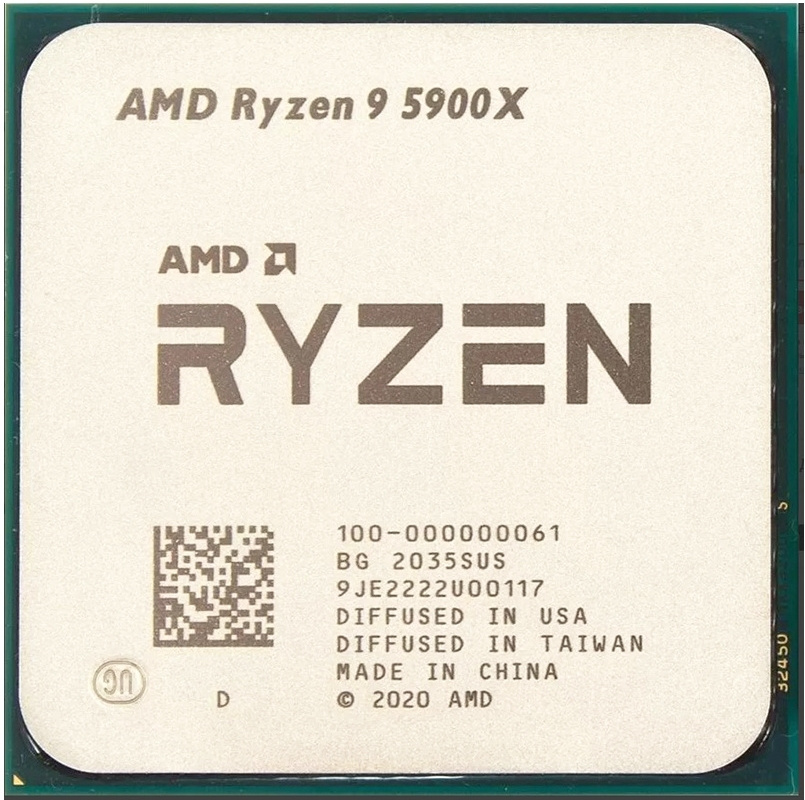

Процессор AMD Ryzen 9 5900X BOX, Процессор AMD Ryzen 9 5900X (BOX)