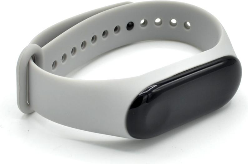 

Сменный ремешок Innovation для Xiaomi Mi Band 3/4 Grey [15211], для Xiaomi Mi Band 3/4