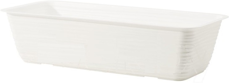 

Горшок Formplastic Sahara 3193-011 белый