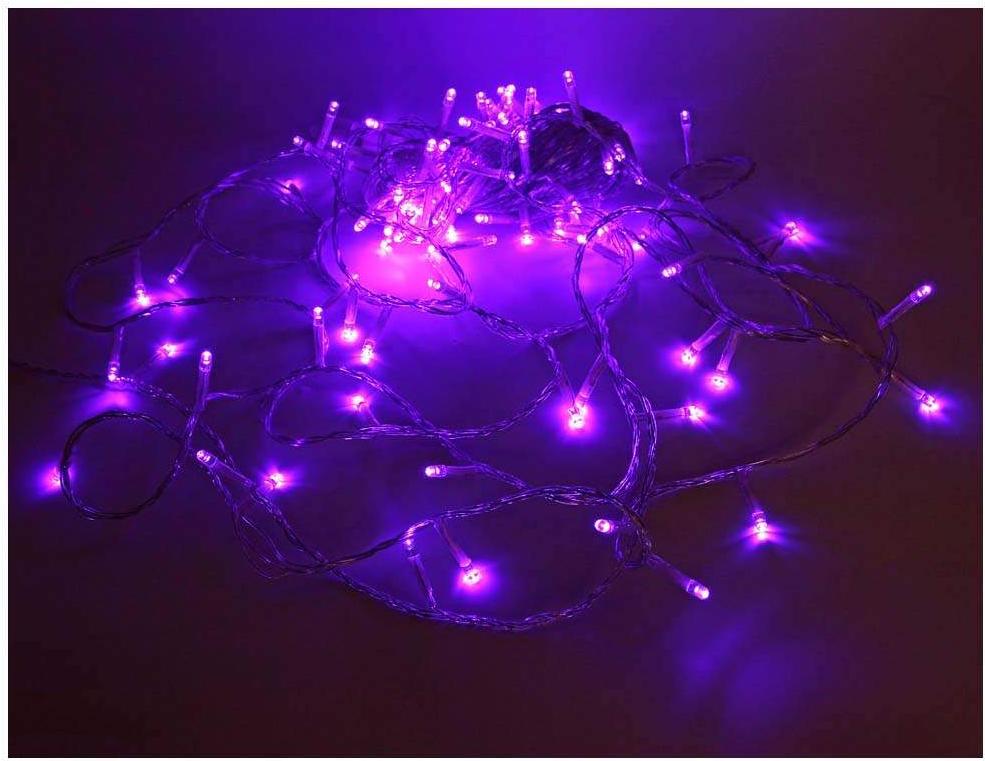 

Новогодняя гирлянда SnowHouse LD120-V-E 12m Violet, LD120-V-E 12m