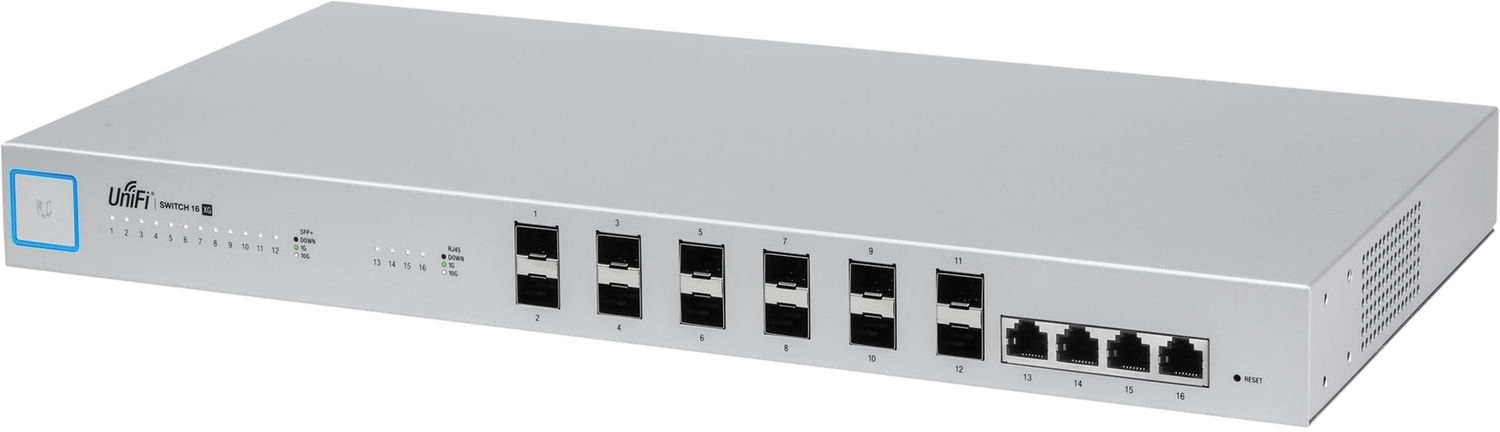 

Коммутатор Ubiquiti US-16-XG, US-16-XG